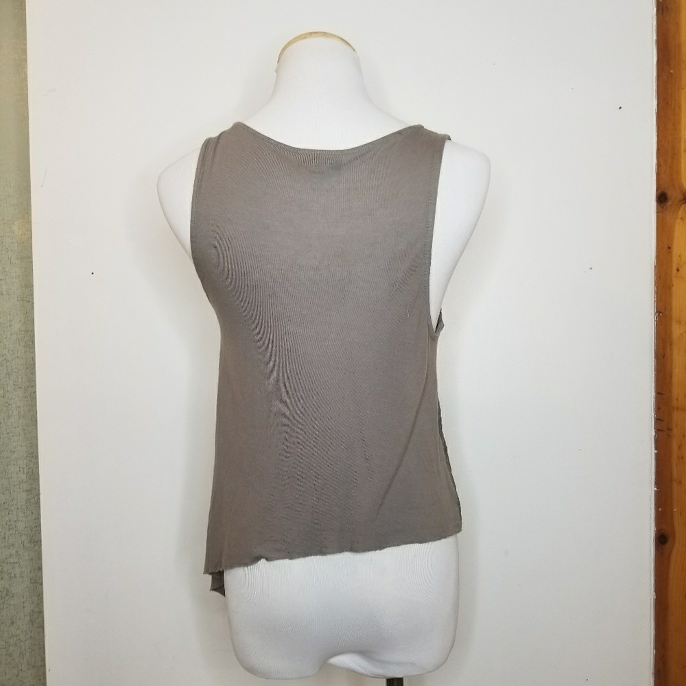 Top Shop Embellished Rhinestone Top - Picture 7 of 7